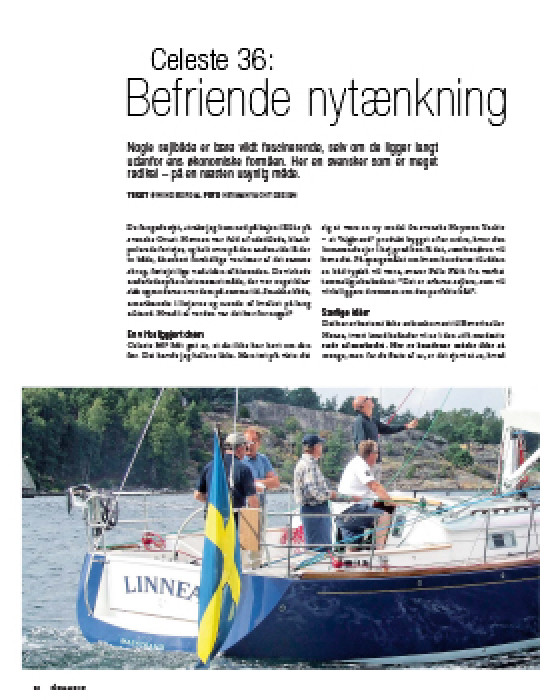 Vi tester Celeste 36